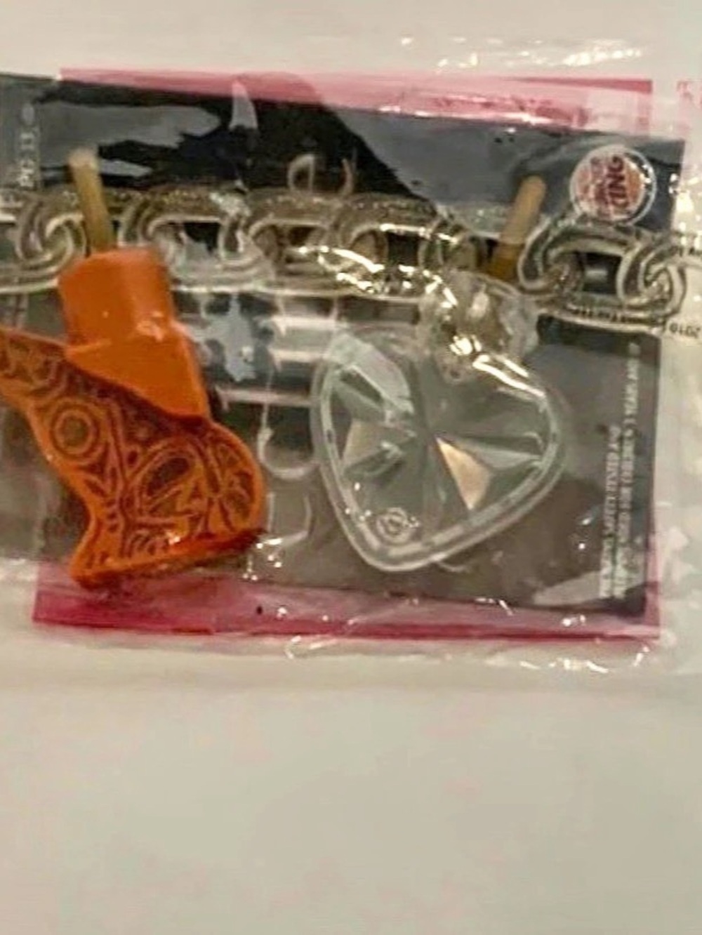 Burger King The Twilight Saga: Eclipse Bella's Charm Bracelet Packaged Accessory